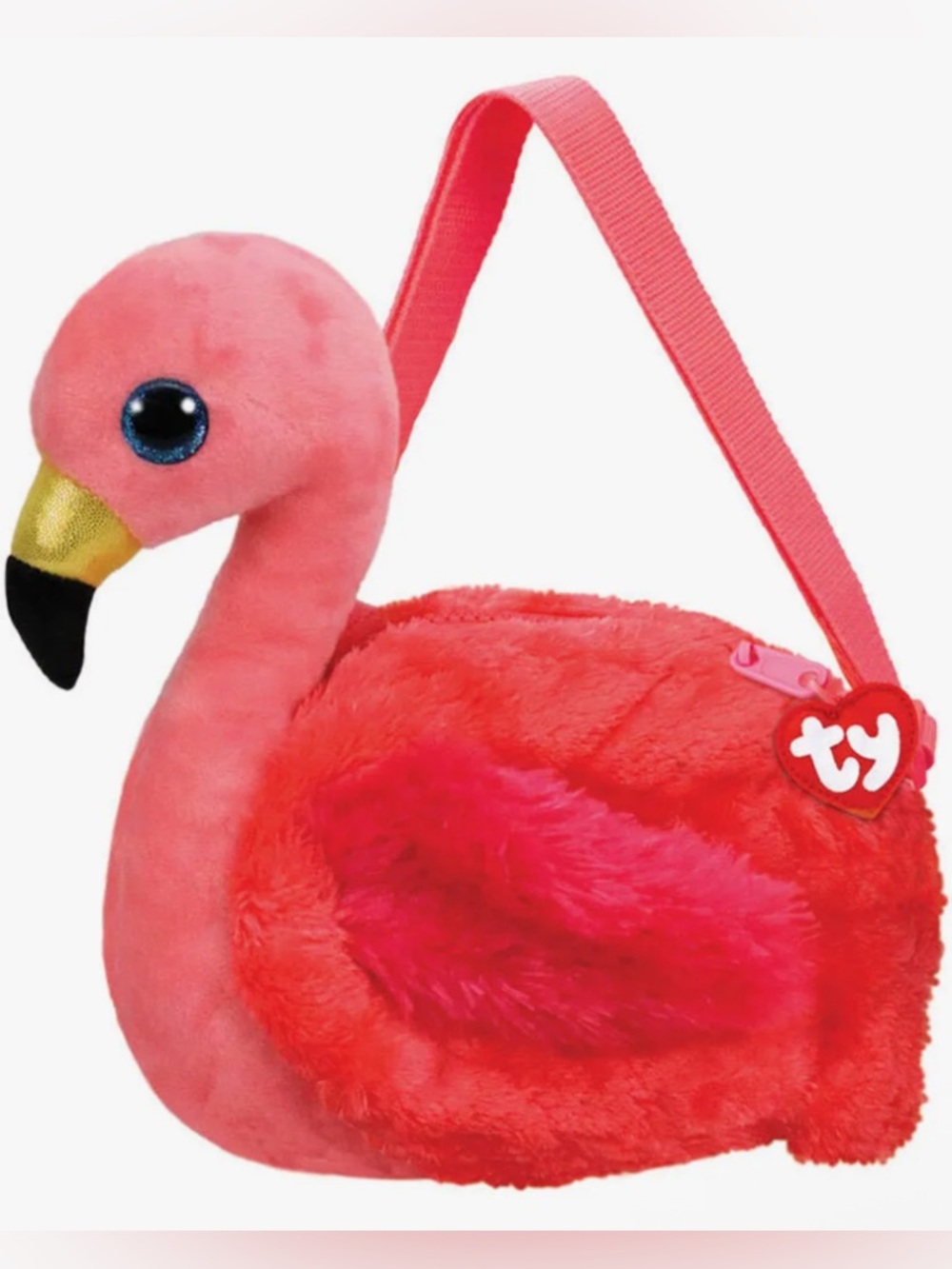 Ty Gear Gilda Flamingo Crossbody Bag NWOT